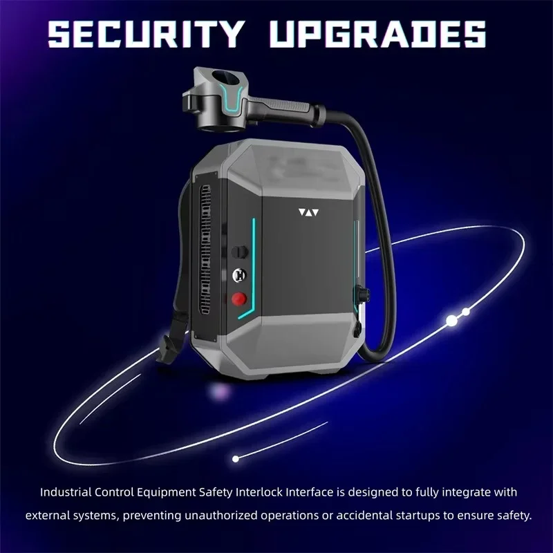 Applicable to Pulse Fiber Laser Cleaning for Metal Surface Laser Cleaner Mini Pulsed Portable Laser Rust Remover Machine Price 5