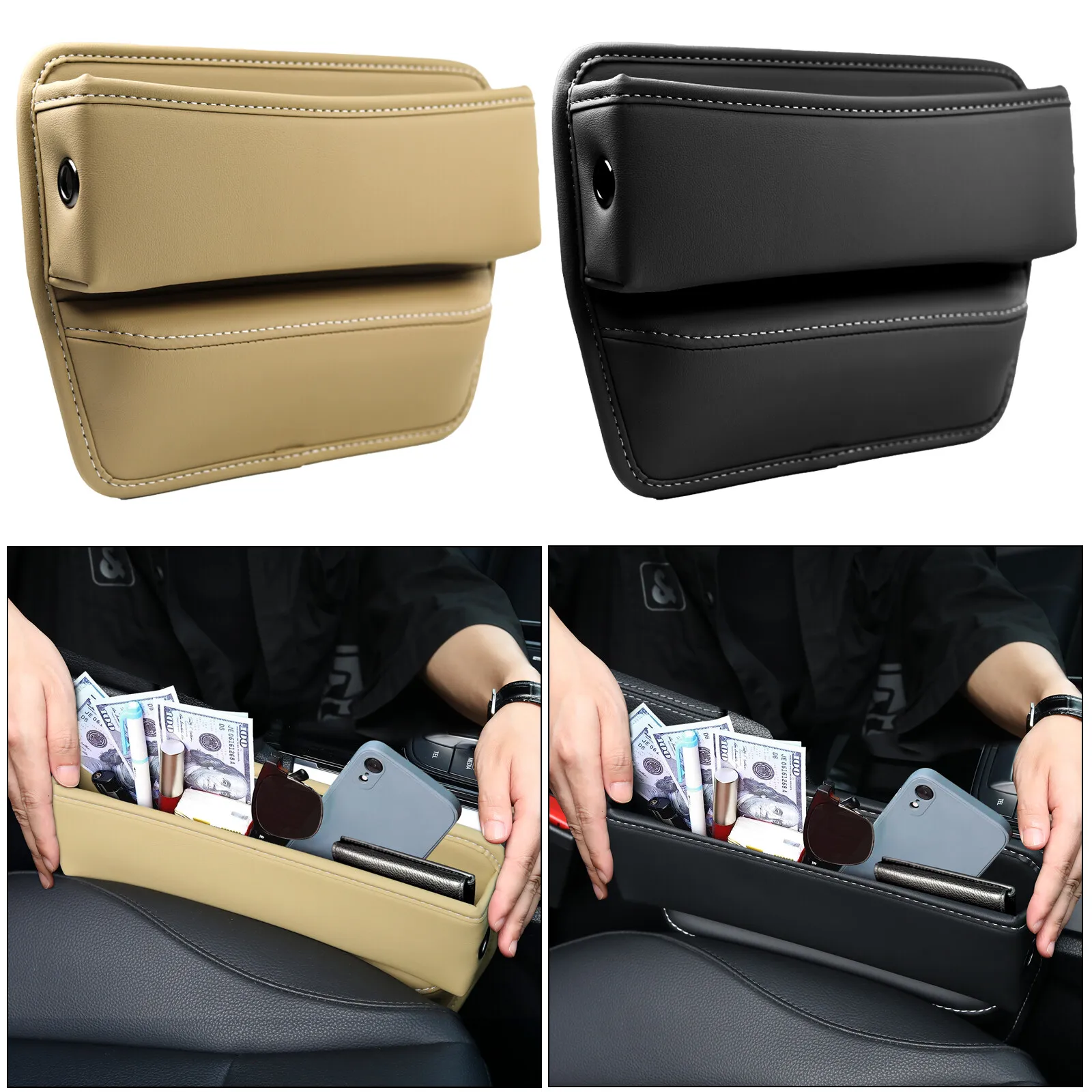 organizador-de-couro-para-carro-e-suv-para-espaco-entre-assentos-com-bolso-de-armazenamento-suporte-para-celular-e-acessorios-de-estilo-automotivo