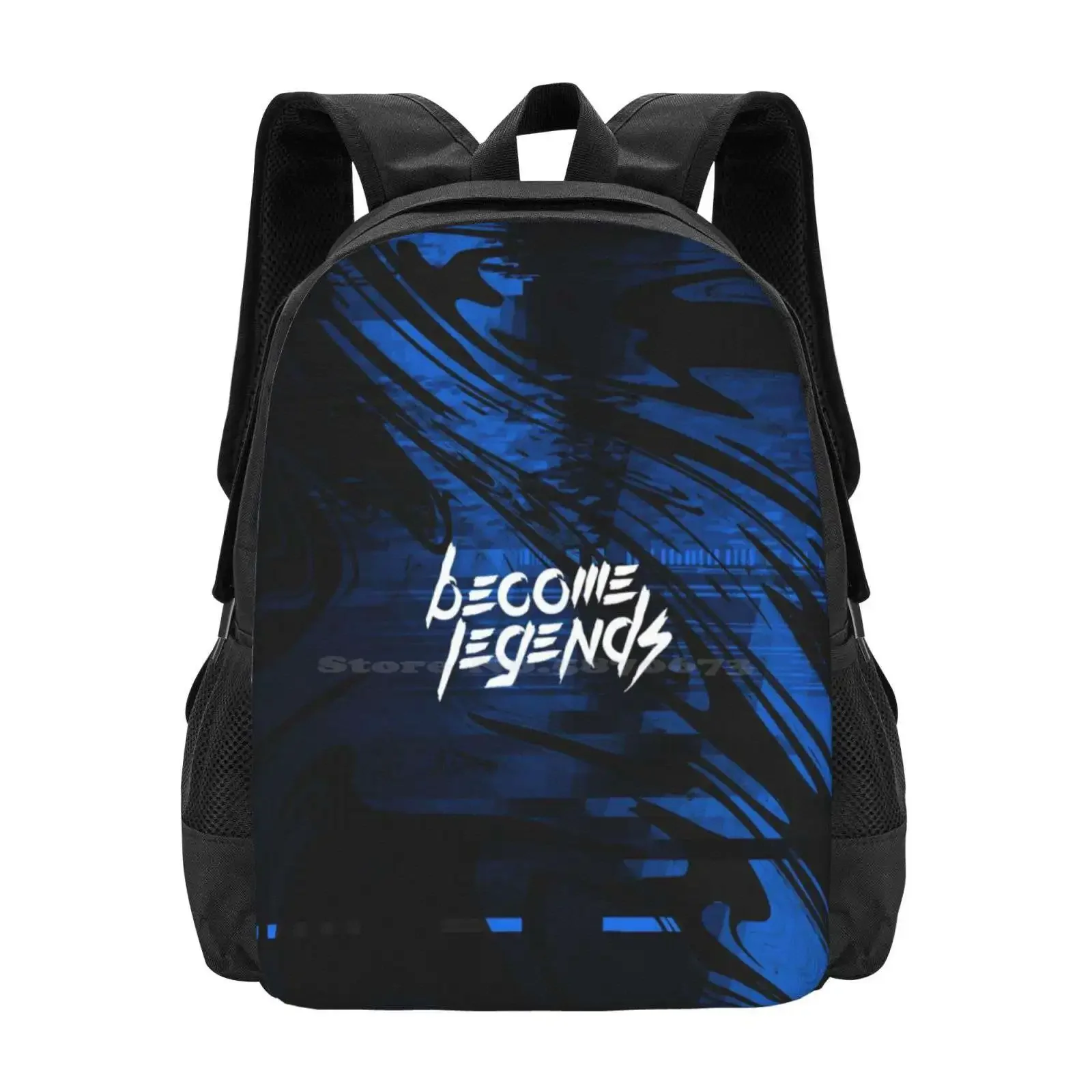 

Become Legends Esports Gaming Pattern Pattern Design Bag Student's Backpack Esports Gaming Games Become Legends Blds