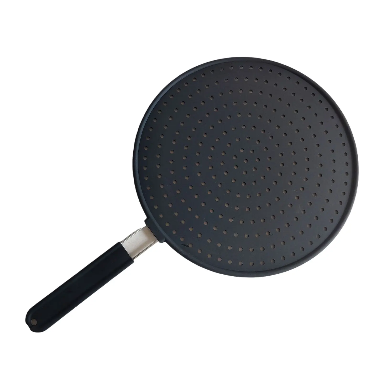 Frying Pan Cover Splatter Screen With Scald-Proof Handle Say Goodbye To Mess Non Silicone Frying