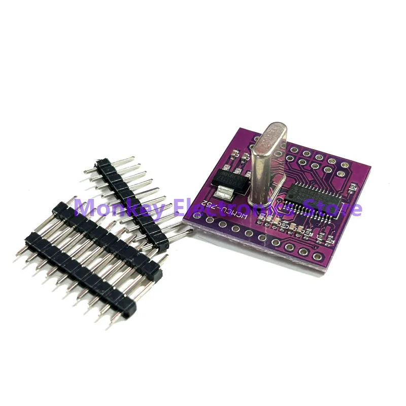 MCU-752 SC16IS752 I2C/SPI Bus Interface to Dual Channel UART Converter Module