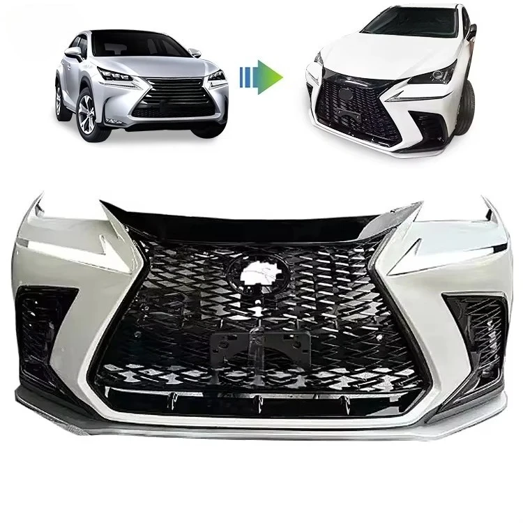 

XDS Best Selling Upgrade NX 2022 Front Bumper Body Kit For NX 2015-2020 Modified Car Accessions Facelift Front Grille Bumper