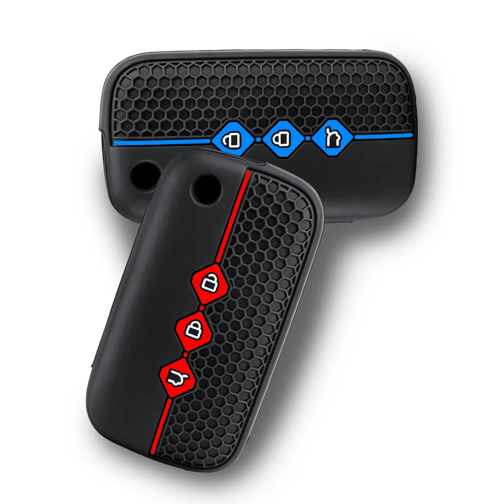 for Wuling Hongguang S Baojun 510 730 360 560 RS-5 530 630 Chevrolet Aveo Trax Groove Captiva 2024 Silicone Remote Car Key Case