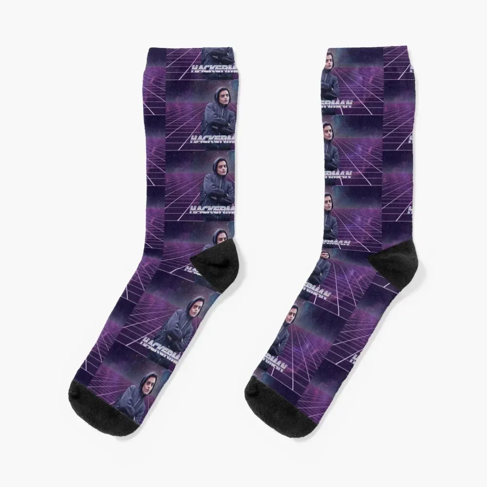 Hackerman - IT Nerd/ Legend Socks new in's Sports sports and leisure anti slip football Women's Socks Men's