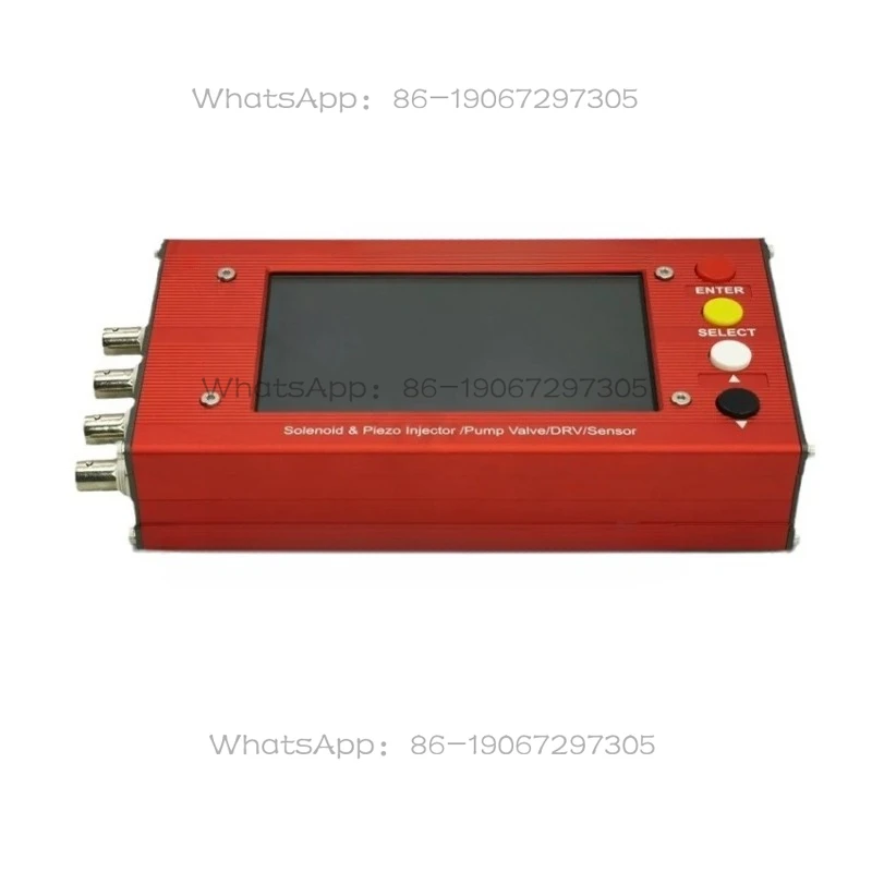 Common Rail Injector Pump Nozzle High-precision Resistance Capacitance Inductance Bridge Tester 9V-12VLCR02