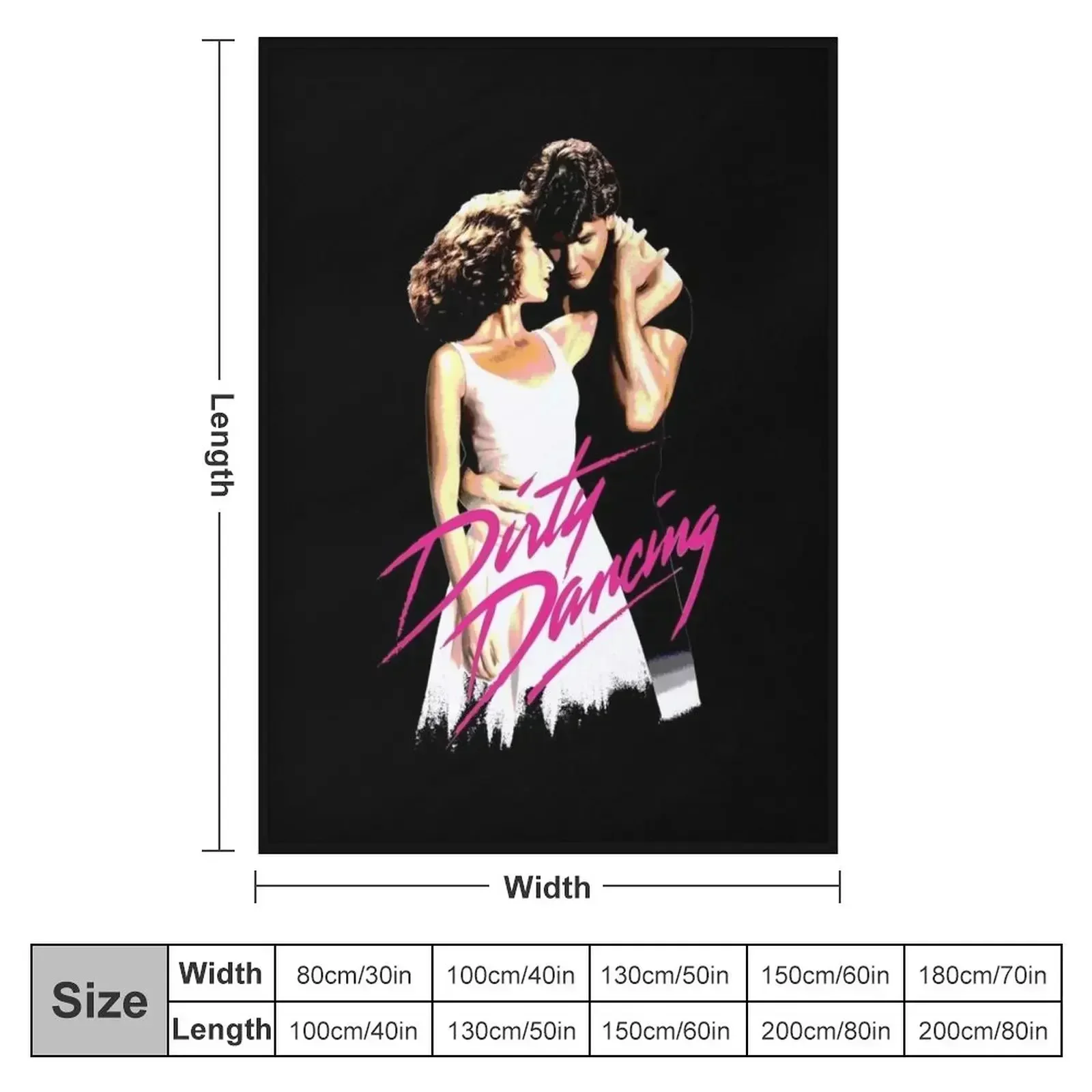 romance dancing dirty Throw Blanket Soft Decorative Sofas Nap Summer Flannels anime Blankets