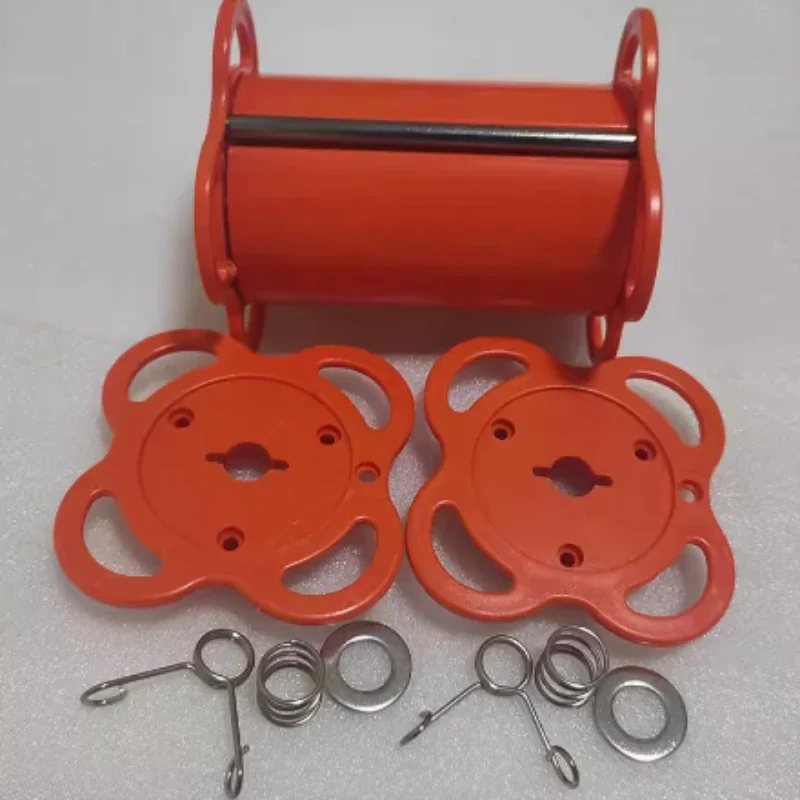 Automatic Milk tea sealer film collection sleeve Cup sealer accessories Milk tea sealing machine roller splint replacement parts