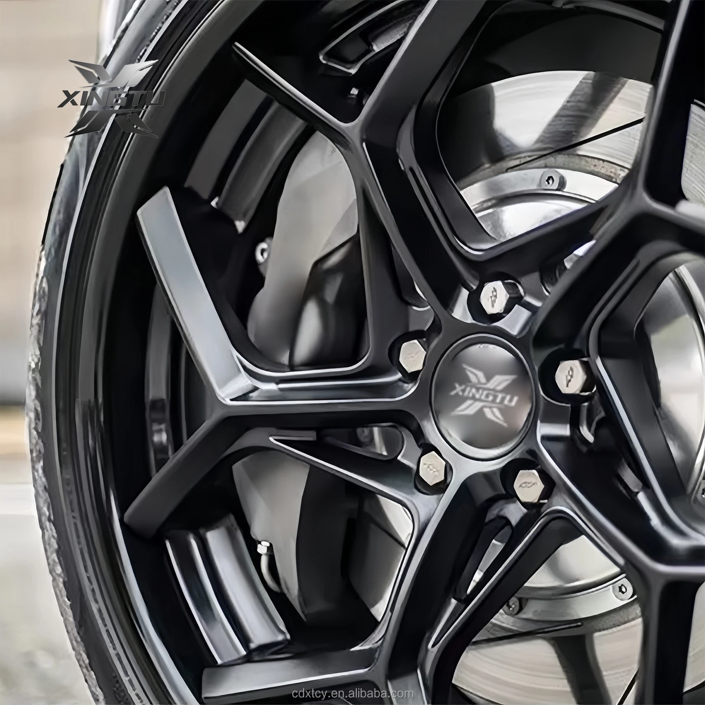 Custom 1-Piece Forged Rims 19/20/22 Inch New Premium Aluminium Alloy Staggered Design for Luxury & Racing Cars