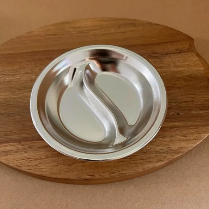 صلصة الطماطم النباتية الصغيرة ذات المقصورة المزدوجة التجارية الكورية، صلصة الخردل والفلفل الأسود #3