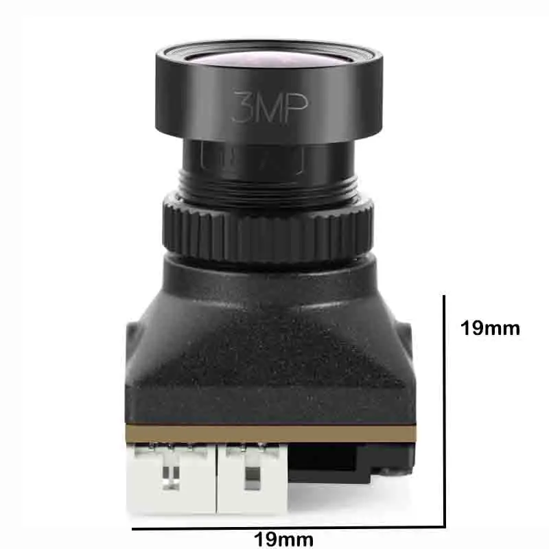 كاميرا CADDX Ratel Pro FPV 1/ 3/ 5 قطعة 1500TVL عدسة 2.1 ملم 16:9/4:3 NTSC/PAL FOV125 ° كاميرا Blacklight للرؤية الليلية لطائرة RC بدون طيار #6