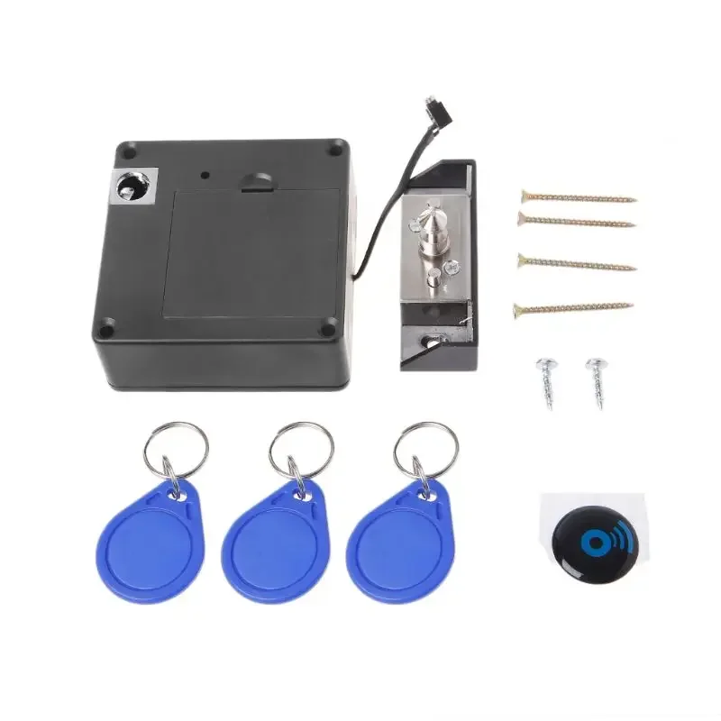 Cabinet Invisible Electronic RFID Lock Keyless Drawer Door Locks Locker