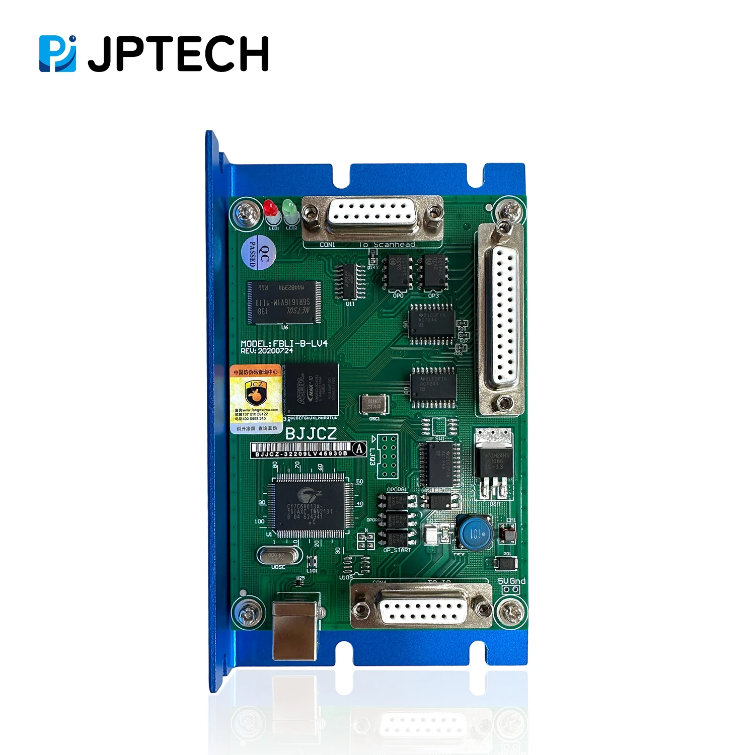 

Fiber la ser Marking Machine Control Card, Commercial Accessory, Price From Chinese Factory