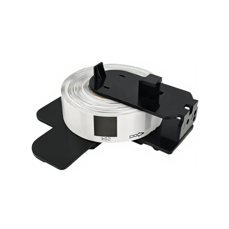 1 Rolle/2 Rollen/3 Rollen/5 Rollen kompatibel für Brother QL Etikettendrucker QL-500 QL-550 DK-11204