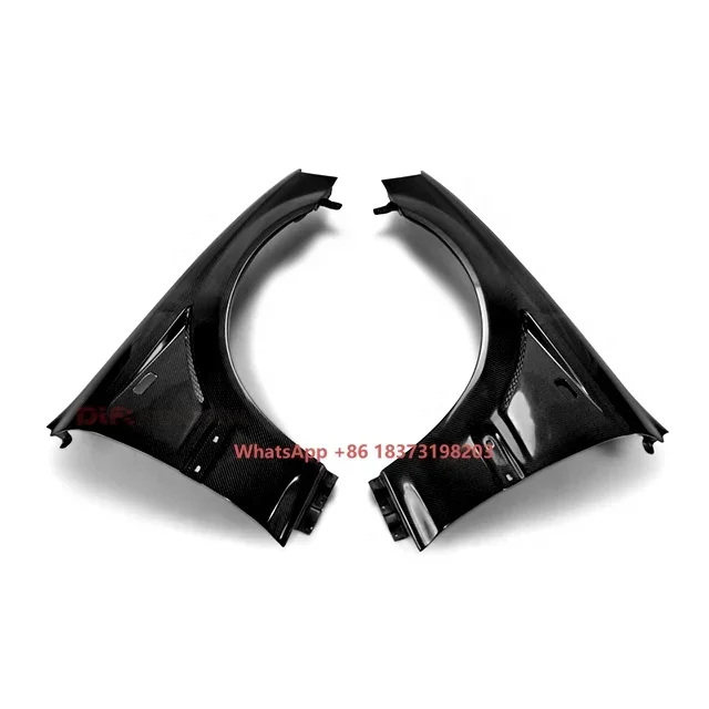 For EK  JS Type Racing Modified Car Front Fender Carbon Fiber Ventilated Fender (20mm Carbon Fiber)