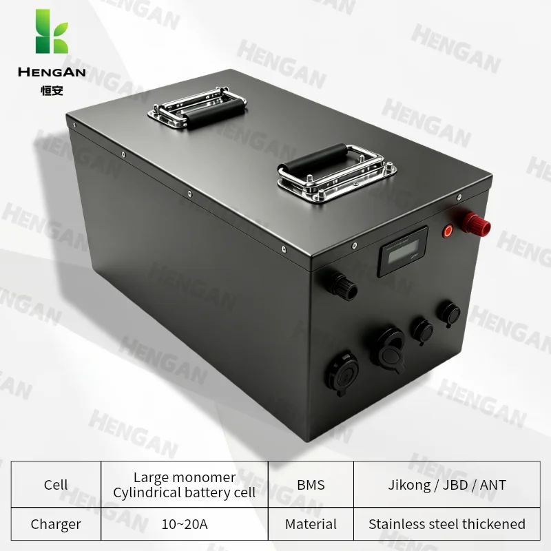 HA-12V Lifepo4 100Ah 120Ah 200Ah 220Ah 300Ah 350Ah 400Ah 500Ah 600Ah Lithium Battery for Solar Panel Outdoor Camping RV