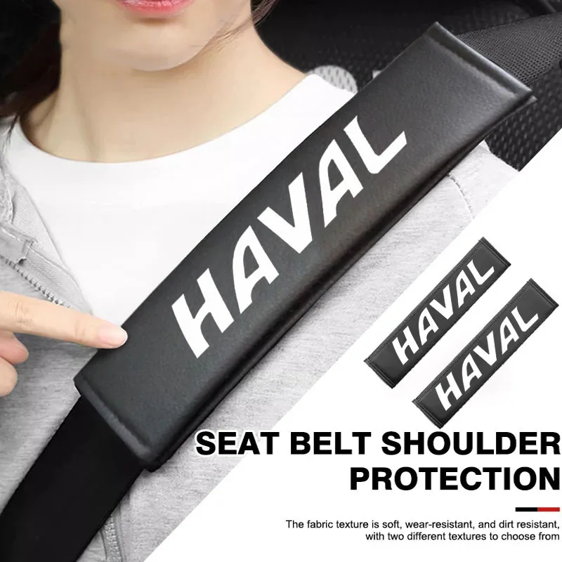 

Car Seat Belt Cover Soft Shoulder Protection Accessories For Haval H6 Dargo M6 M4 H9 H6S F7 F7X Jolion X DOG XY H2 H3 H5 H7 F7H