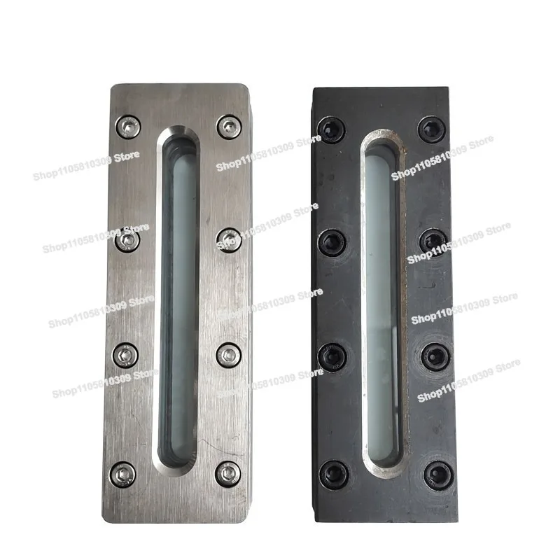 304 Stainless Steel Hexagonal Strip Mirror Rectangular Clip on Sight