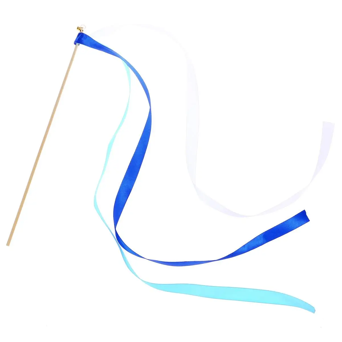 

20 Pcs Wedding Ribbon Fairy Sticks Party Streamers Supplies Festival Decorations Wands Favors Beautiful Photos