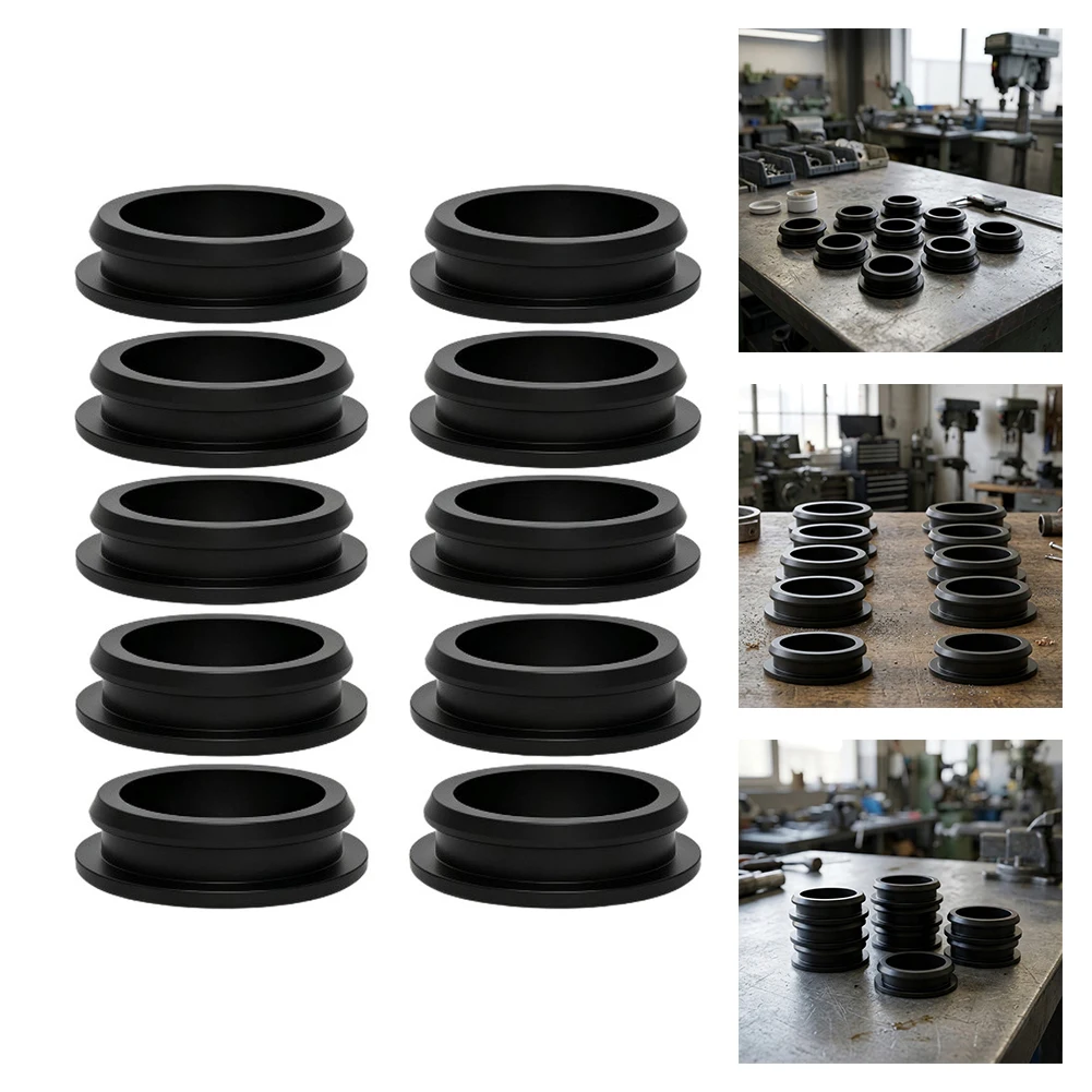 Water Tank Sealing Kit 10 pcs Silicone Adapters for Tanks Pools Rain Barrels Aquariums and Water Transfer Setups