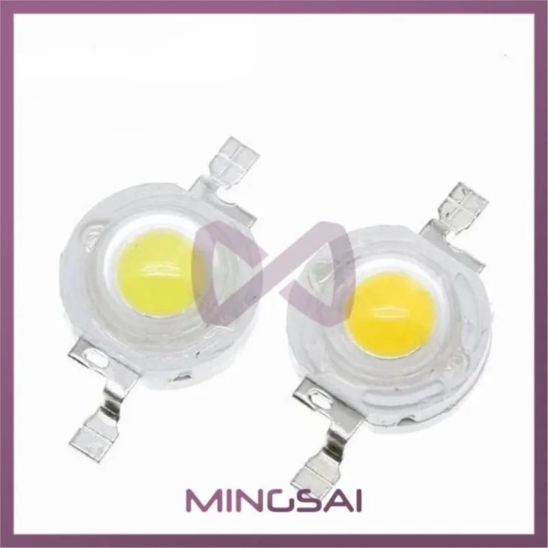 10Pcs 3W 1W 3.2V LED ลูกปัดแสงไดโอดชิป LED SMD สีแดงสีเขียวสีน้ำเงินสีเหลืองสำหรับ Downlight หลอดไฟ DIY หลอดไฟ