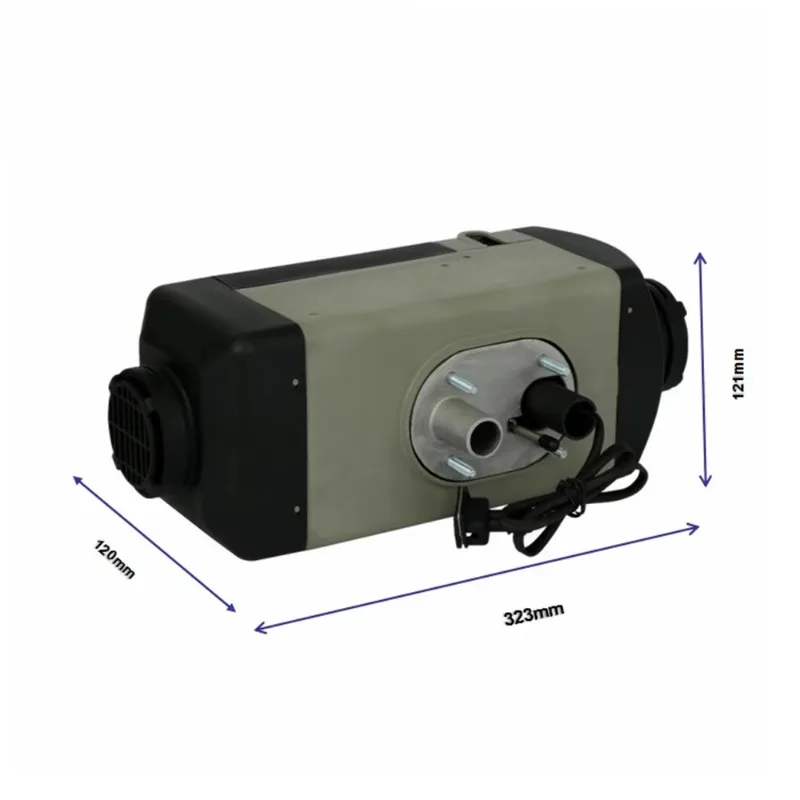 RV Rotary Switch 2KW Petrol 12V Air Parking Heater view 2