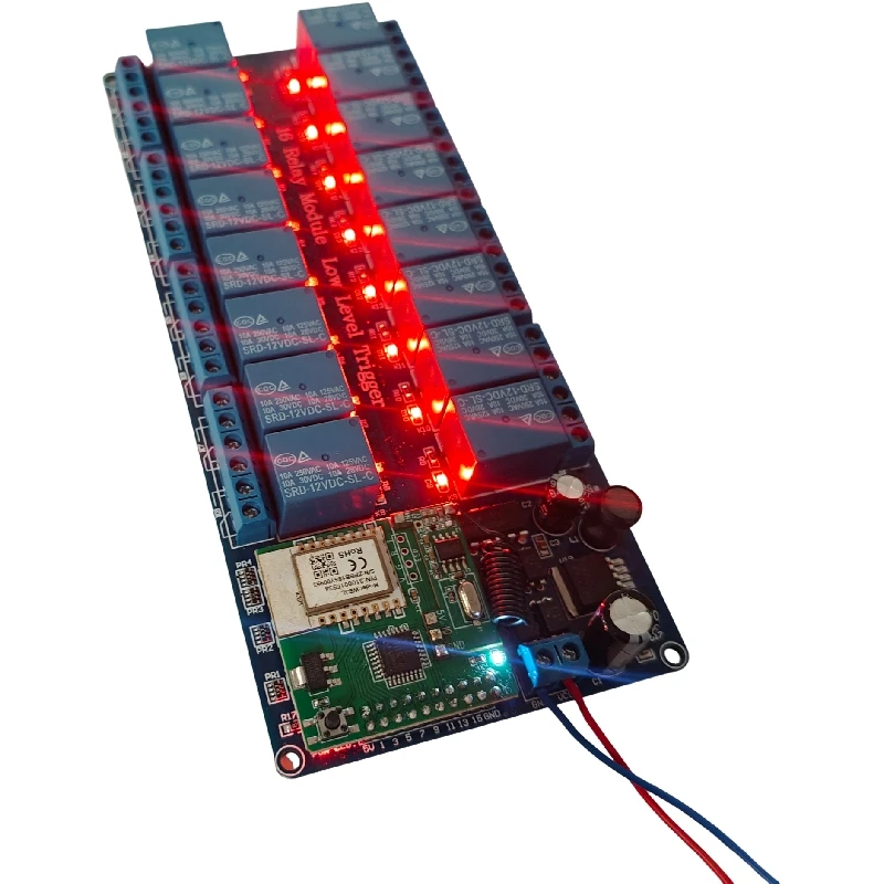 

Tuya 8CH 16CH Zigbee WiFi Remote Relay Switchl for Home Automation