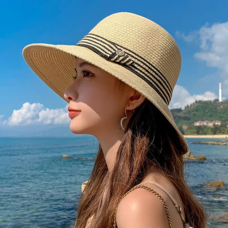 New women's summer hat for middle-aged and elderly ladies fashionable stylish