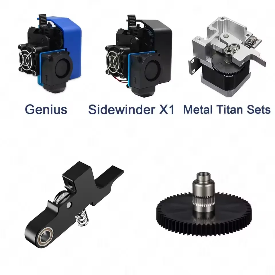 جديد ترقية 1.75 مللي متر المعادن الطارد مستوى والعتاد ل المدفعية عبقرية سايدويندر X1 X2 الدبور تيتان ايرو الطارد المهمل الذراع والعتاد #6