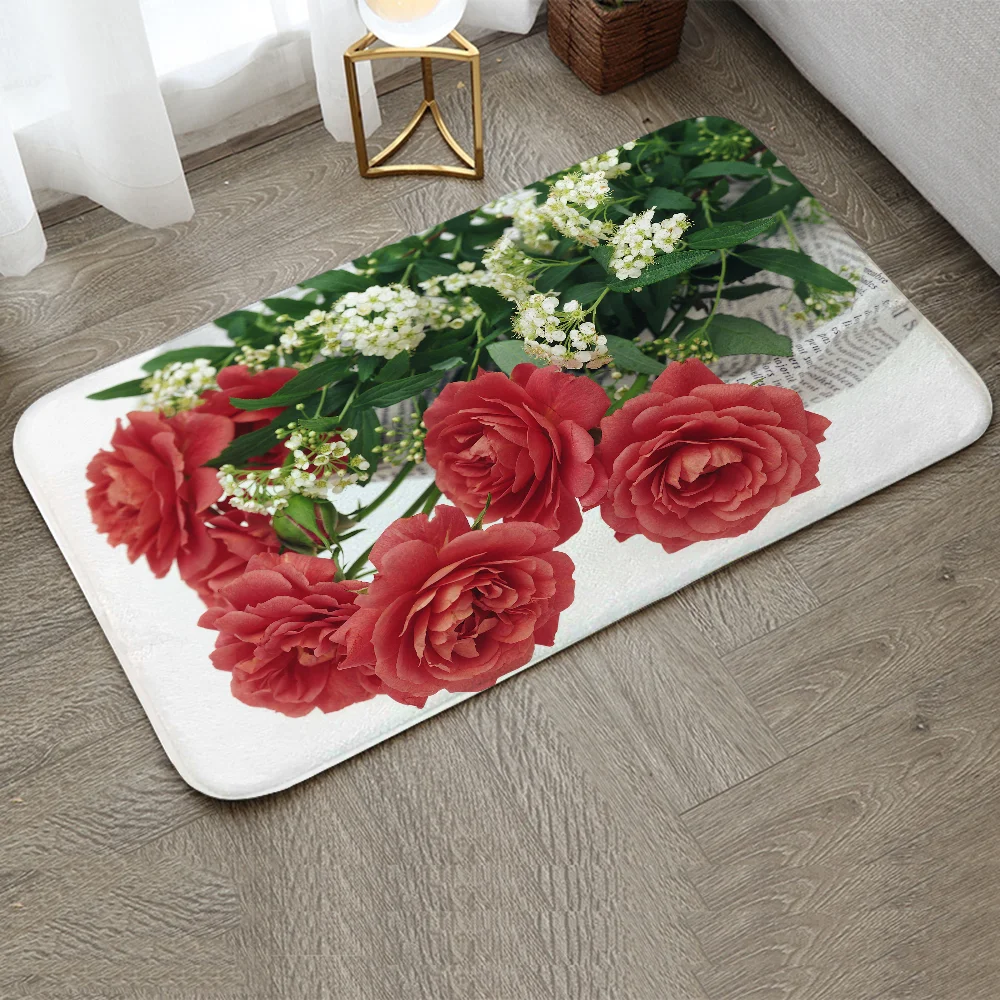 Outdoor Doormat Entrance Door Welcome Offers Room Decorating Items Cute Carpet for Kitchen Floor Mat Bath Mats Bedroom Rug Home