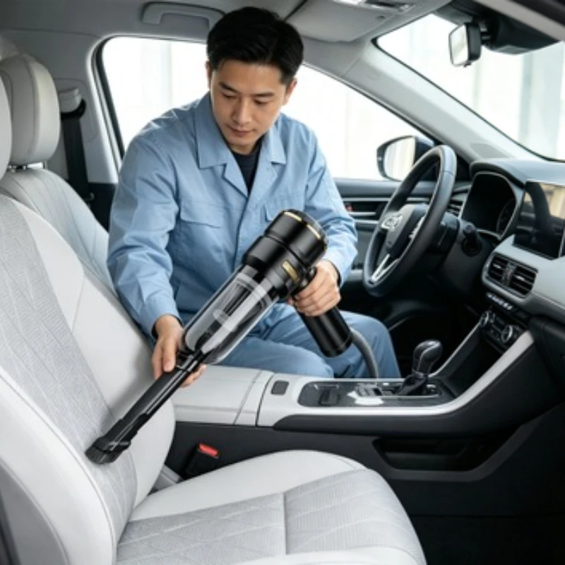 Car Vacuum Cleaner High Power Portable Handheld Wireless Brushless Motor Cleaning Machine Powerful Air Duster for Home Appliance