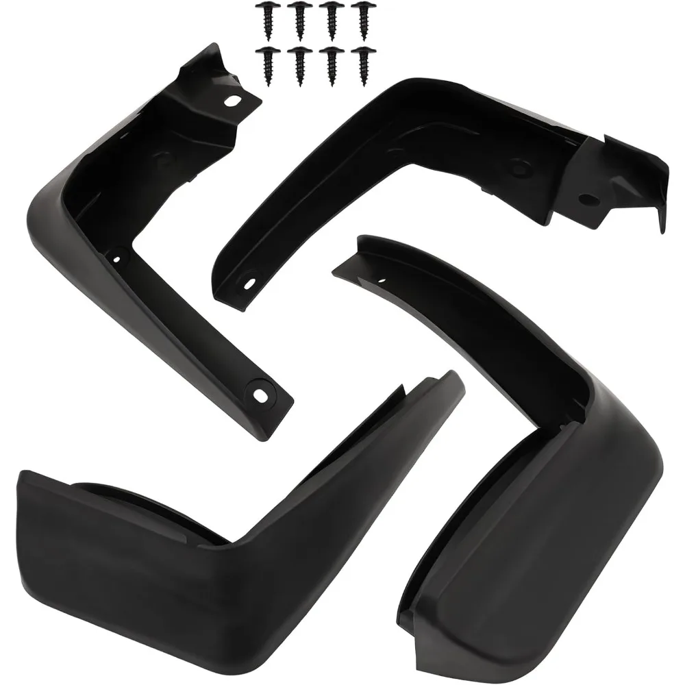 

SCITOO Mud Flaps Splash Guards Mudguards Set of 4pcs for Honda,for Accord 2.4L 3.5L Front and Rear