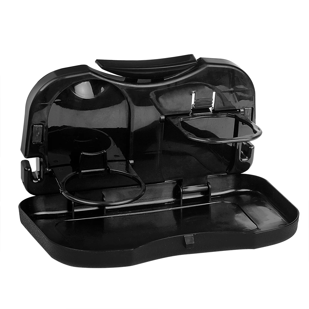 Hot Selling car folding table car cup holder Car Back Seat Table Holder Stand Desk Auto Drink Food Cup Tray