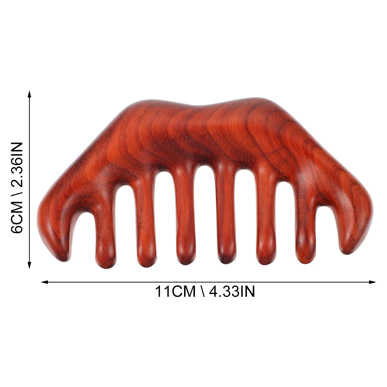 

S Hair Comb Massage Tool Anti static Design Scalp Stimulator Oil Balancer Healthy Hair Care Gift Choice