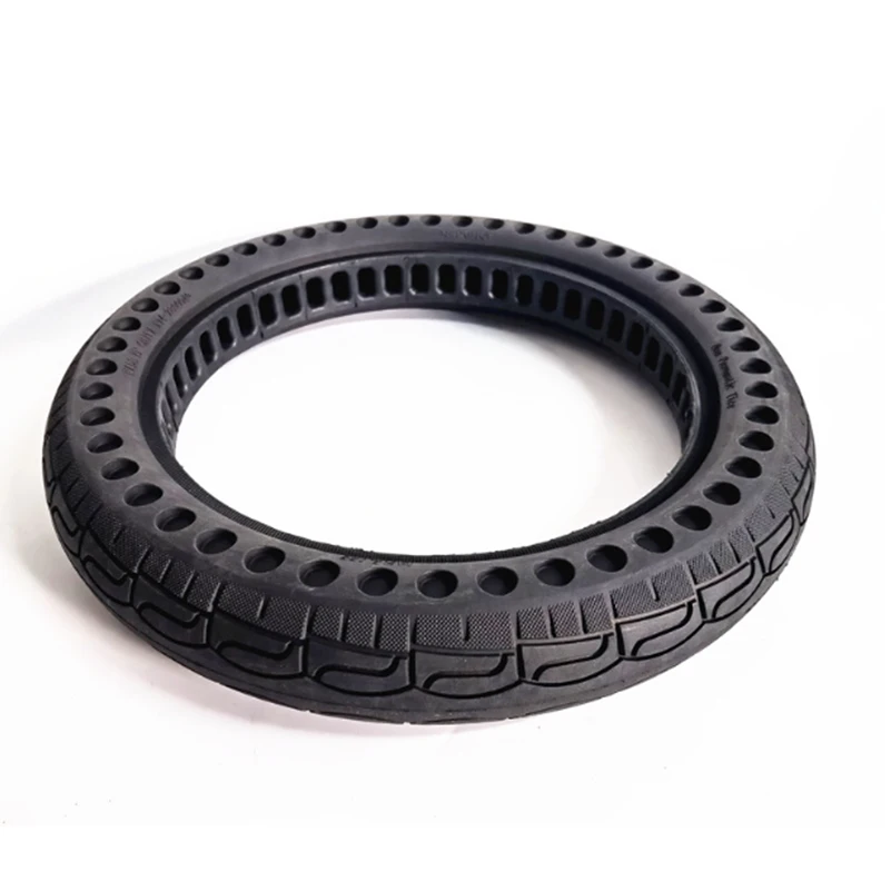 14 inch Solid Rubber Tire 14x2.125 Honeycomb Airless Tyre Parts for Foldable Electric Motorcycle e-bike Scooter