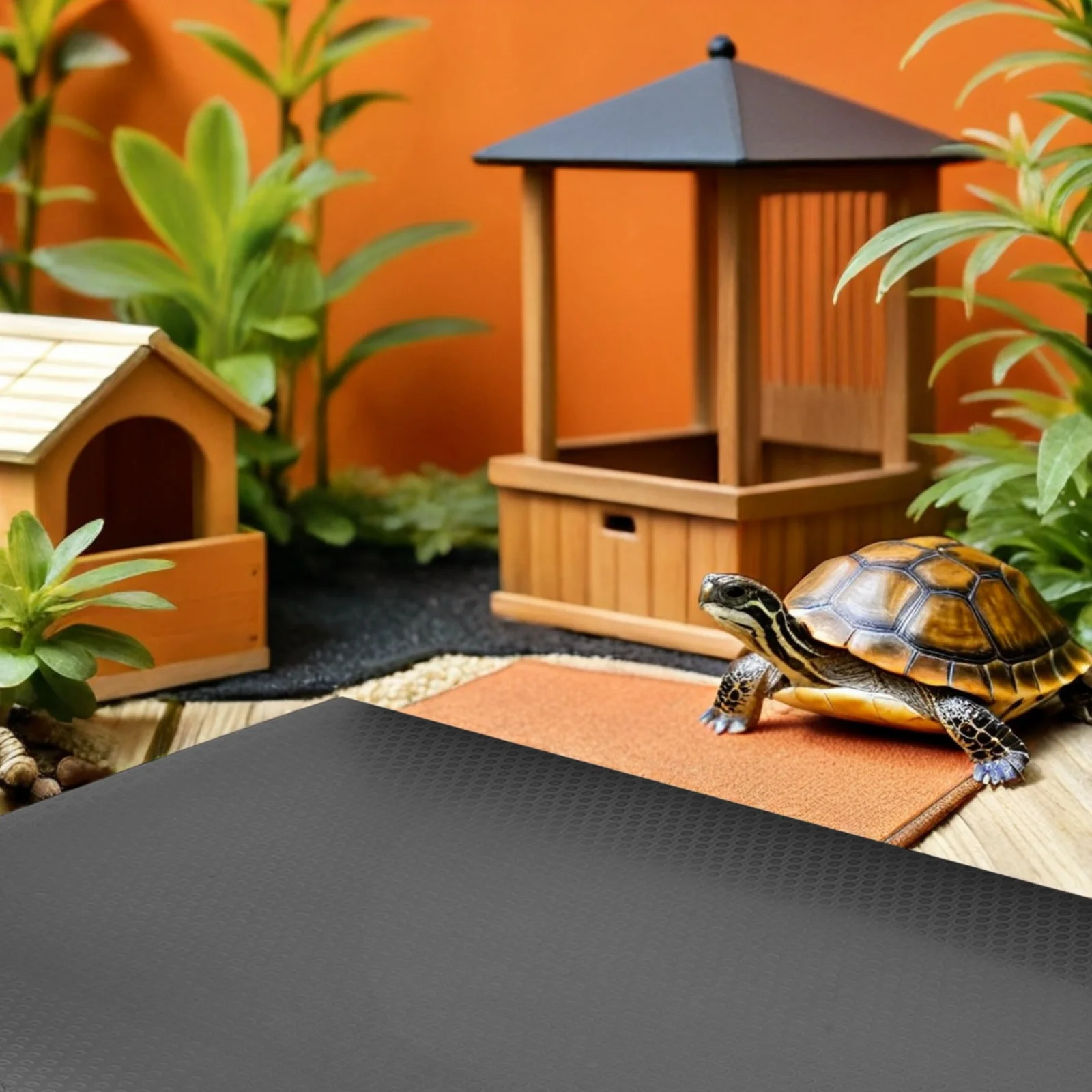 الزحف الحيوانات الأليفة الفراش الطبيعي صديقة للبيئة غير سامة ماصة التحكم في الرائحة الزواحف الركيزة آمنة للحيوانات الصغيرة 10L #1