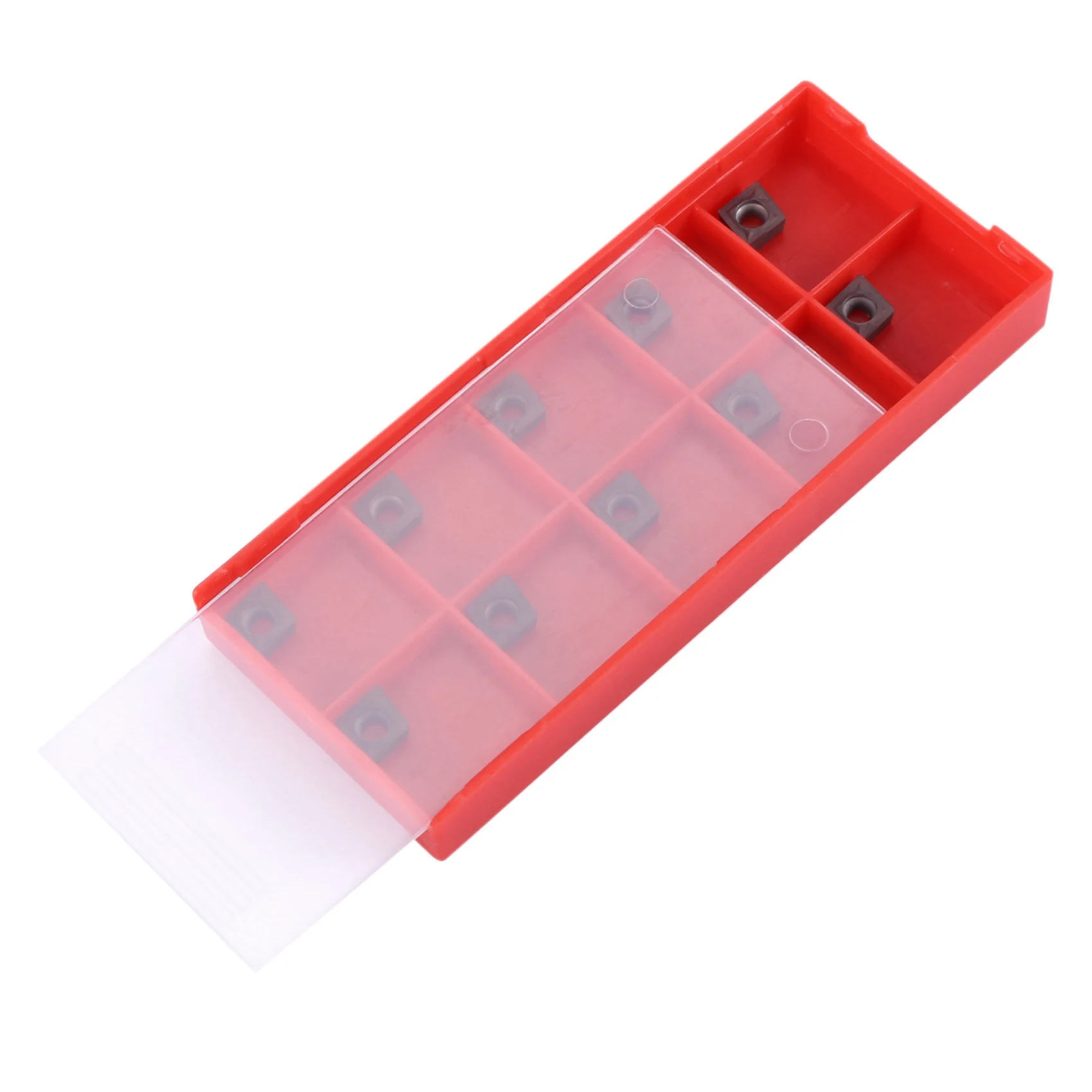 BAAE 8 Set of 7/8/10/12mm Sclcr Lathe Boring Bar Tool Holder+10Pcs Ccmt 0602 Inserts