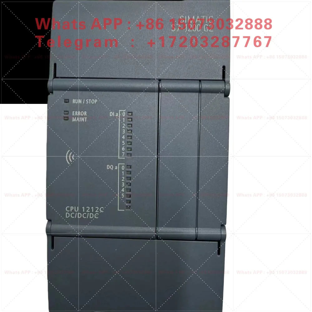 CPU 1212C 1214C 1214FC 1216 1217 Compact Programmable Logic Controller AC/DC/RLY