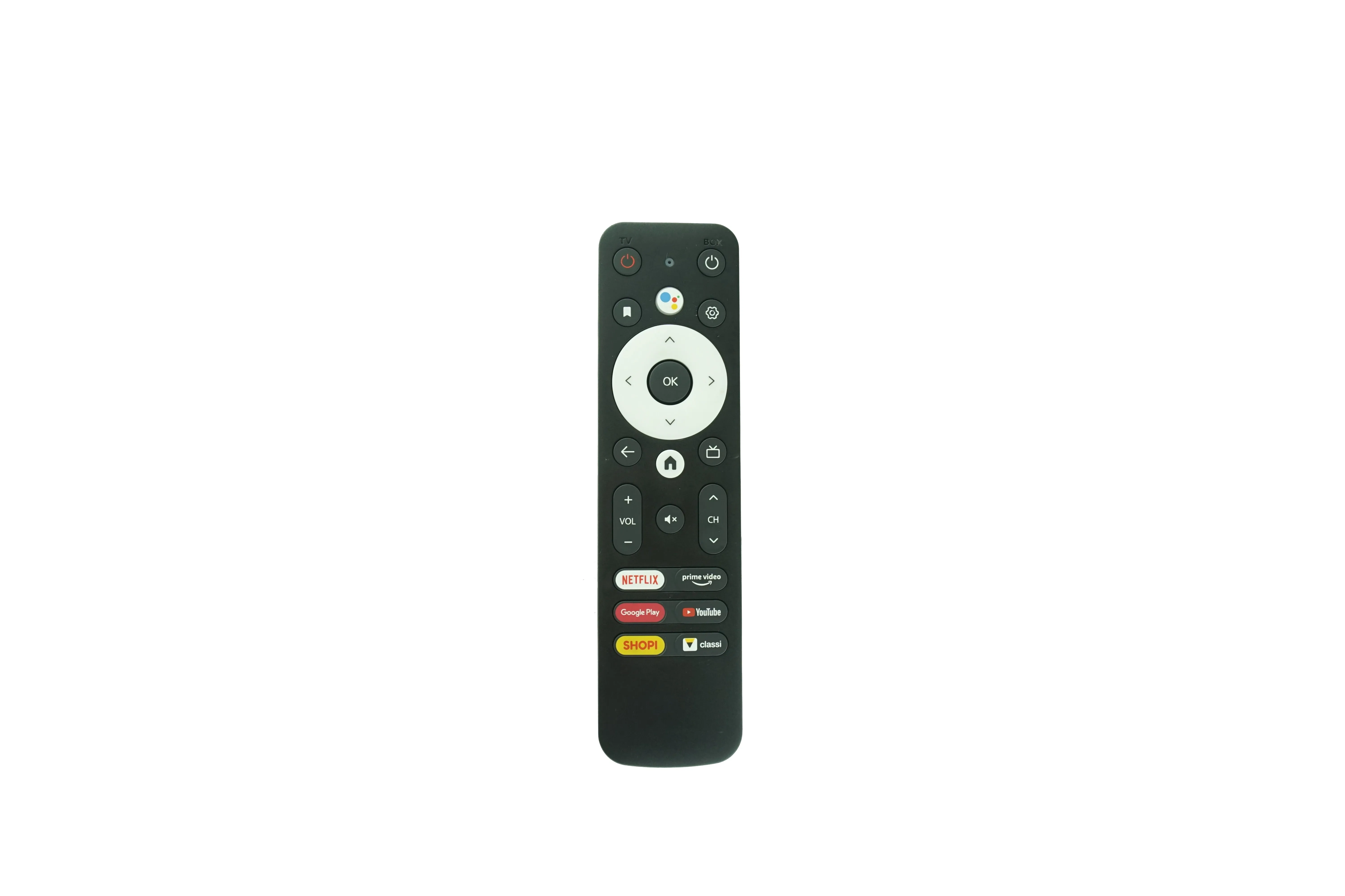 Used Replacement Voice Bluetooth Remote Control For GOTV 4K android TV AndroidTV Streamers Box