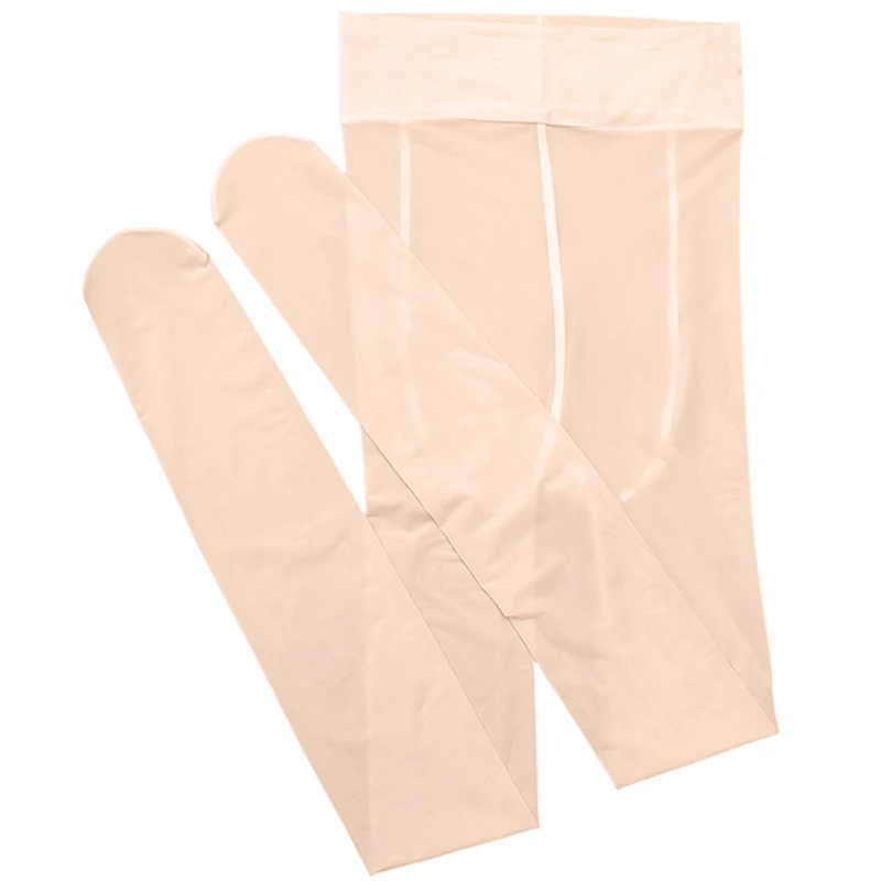 

1 пара женских глянцевых колготок с эффектом сияния, леггинсы с высокой талией, сексуальные чулки с блеском, имитирующим сияние северного сияния, соблазнительные чулочные изделия