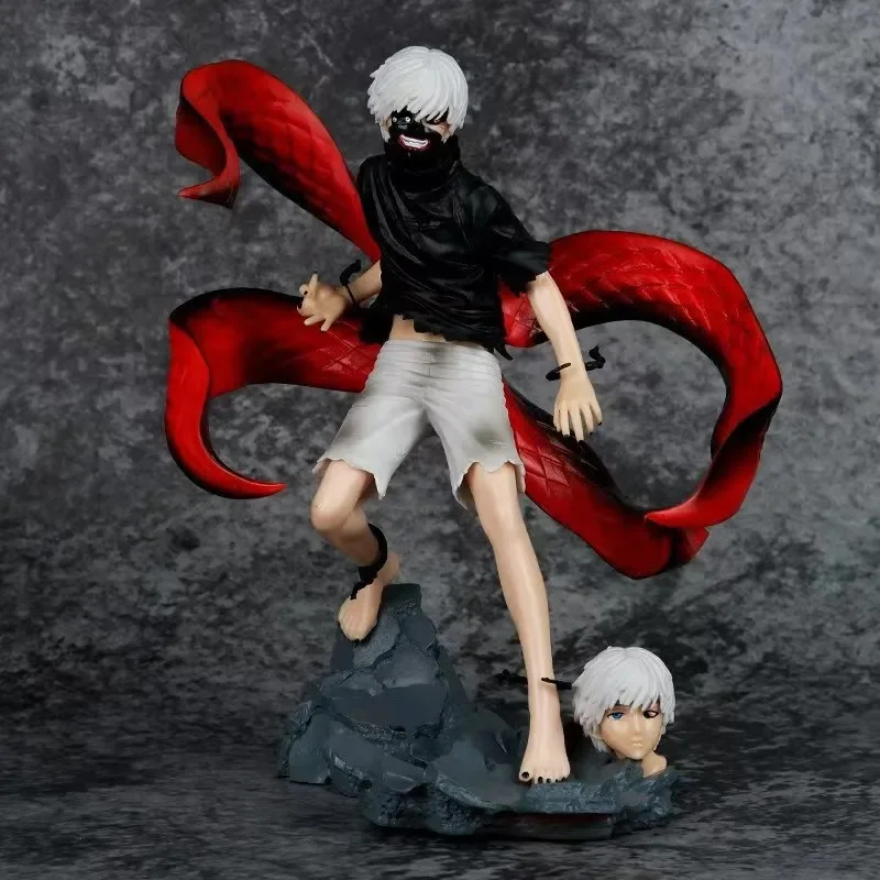 Anime figure Tokyo Ghou Mask centipede Reversible face Kaneki Ken anime model figure