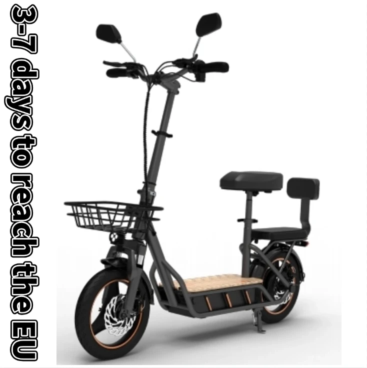 KuKirin C1 Pro Scooter elettrico 500W 48V 26Ah pneumatico da 14 pollici 45 km/h velocità massima 100 km/h gamma