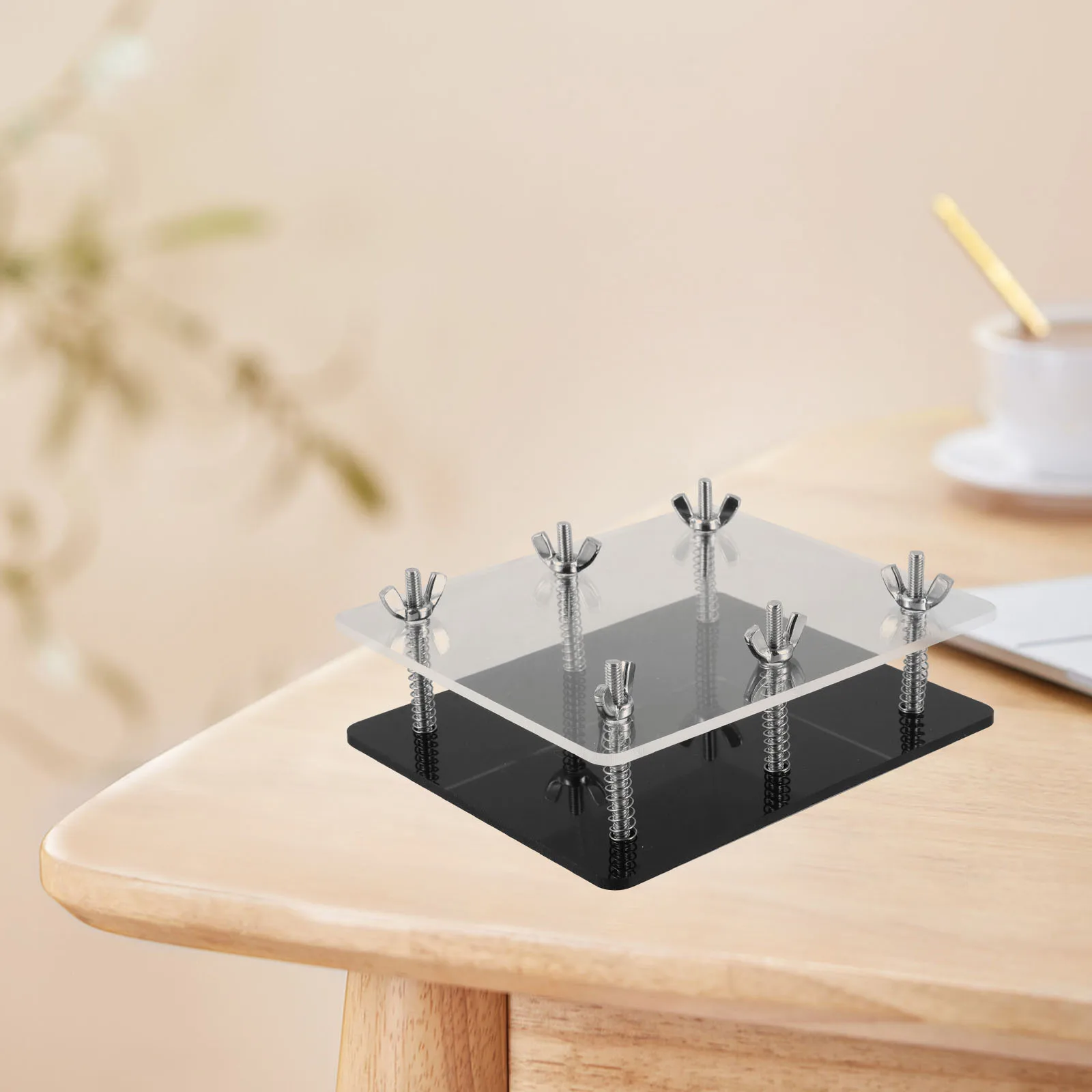 Corretor de curvatura de cartão, ferramenta de flatting para cartões comerciais, dispositivo de pressão, kit de reparo, uso doméstico, fixador de curvatura portátil