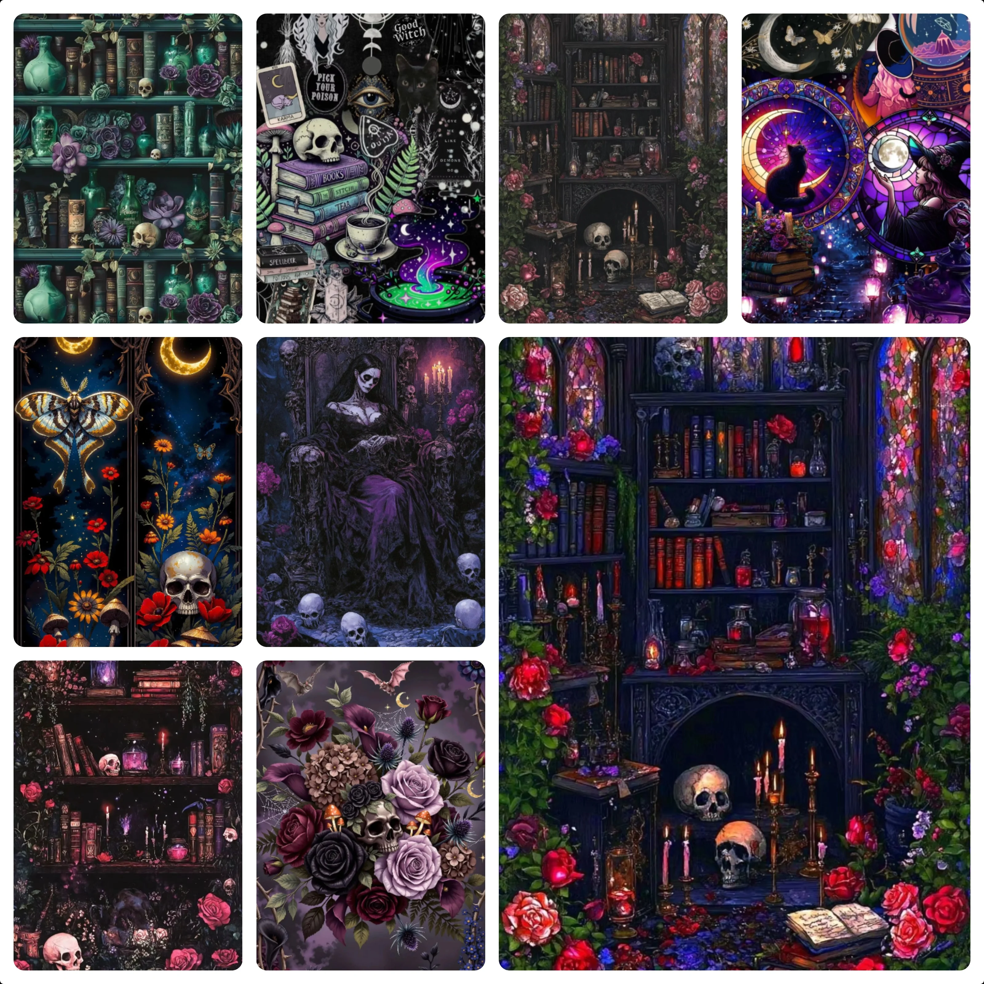 Day of the Dead Sugar Skull Art Jigsaw Puzzles 500/1000/1200/2000PCS Handmade Art Exquisite Home Decor Gift No Frame