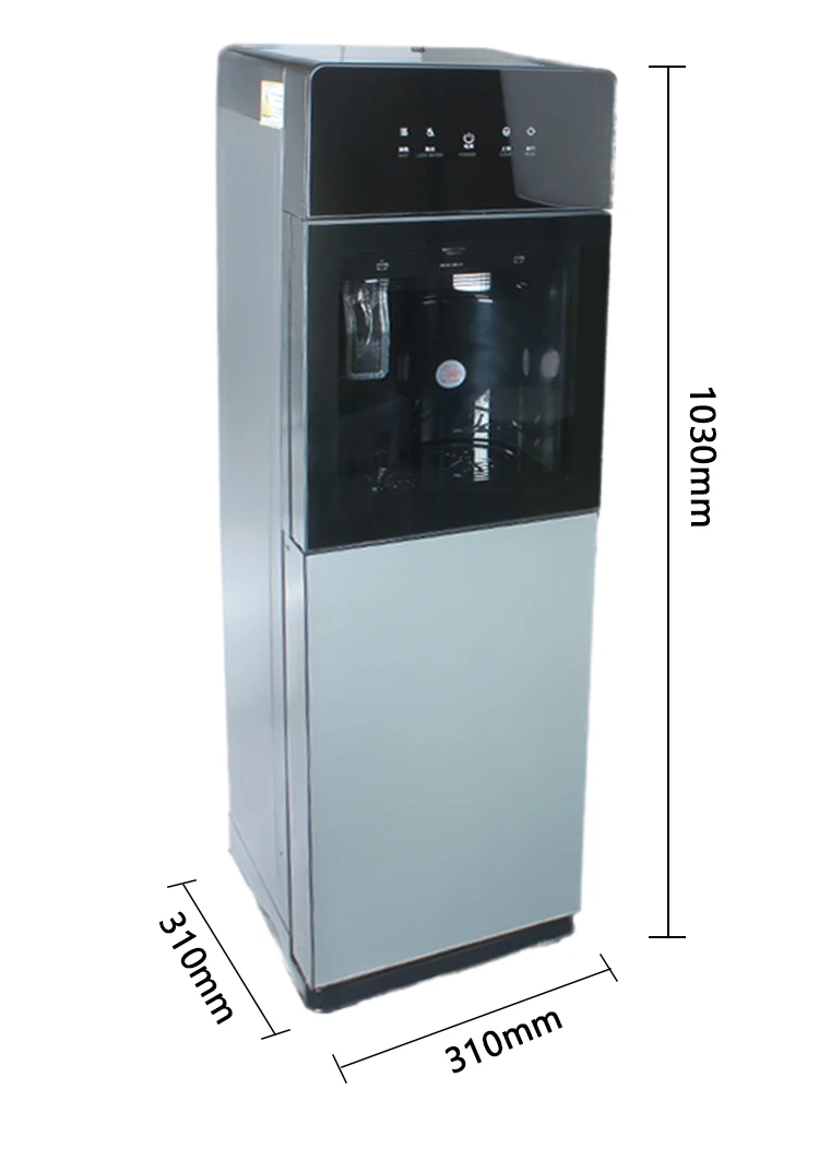 Fashion Elegant Cool Design Whole Sale Free Standing Hot and Cold Water Drinking Water Dispenser