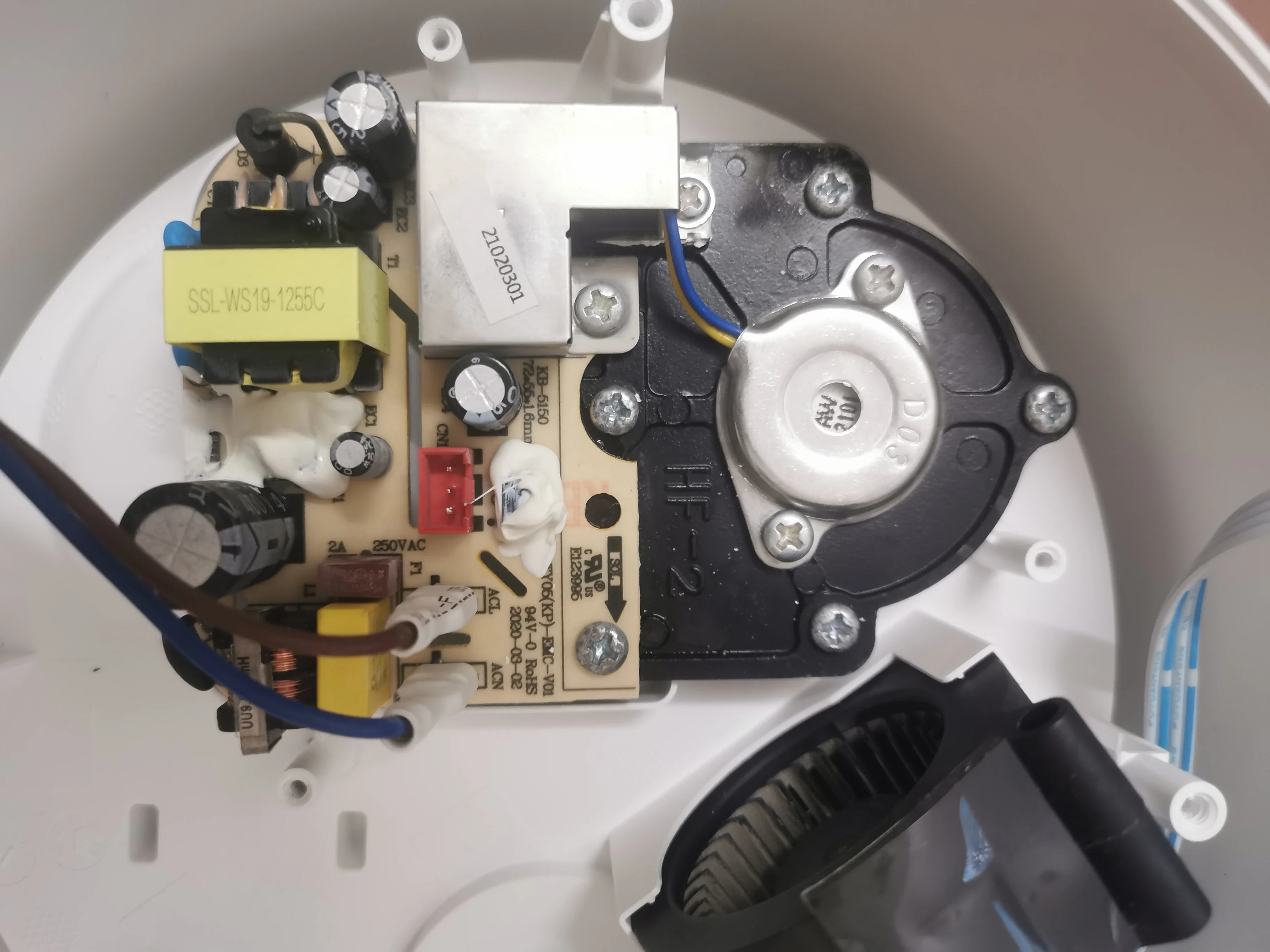 For Xiaomi Mijia intelligent humidifier motherboard MJJSQ04DY atomization integrated board DJPW-TY05(KP)-EMC-V01 repair parts