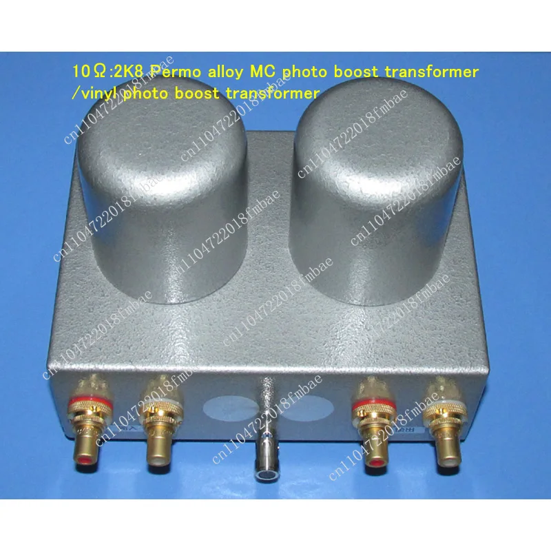 10Ω: 2K8 Permalloy MC Phono Step-up Transformer, Vinyl Phono Step-up Transformer，frequency Response: 20Hz-85KHz -0.6DB