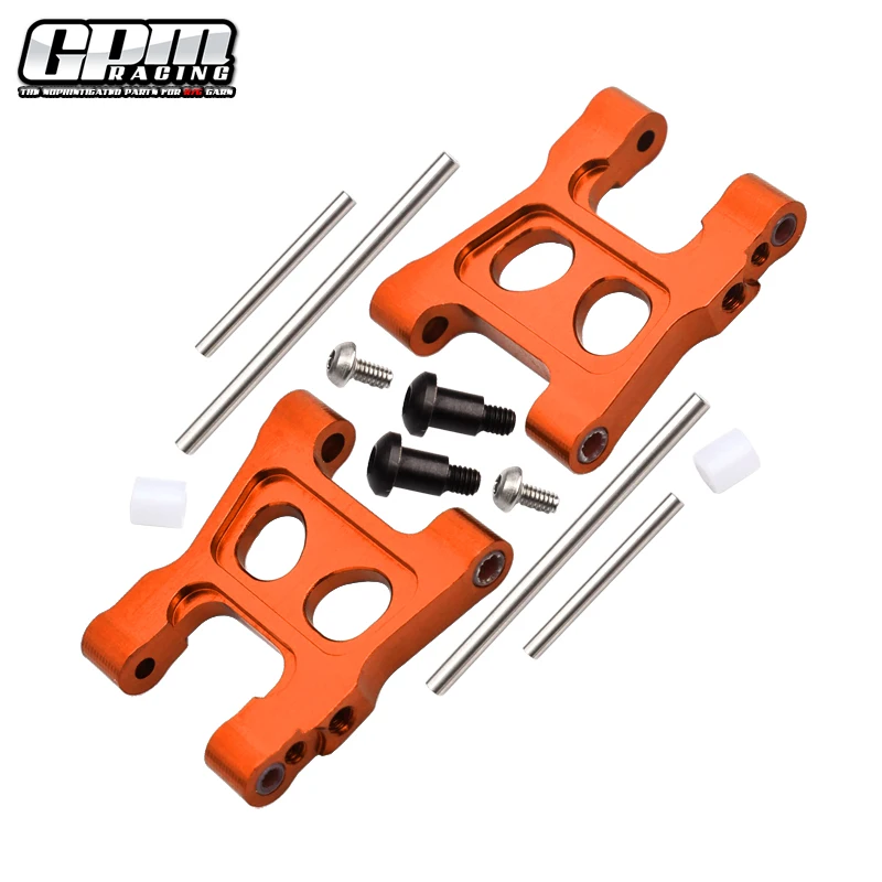 Brazo de suspensión inferior delantera/trasero de aleación GPM 7075 para TRAXXAS 1:18 LATRAX RALLY