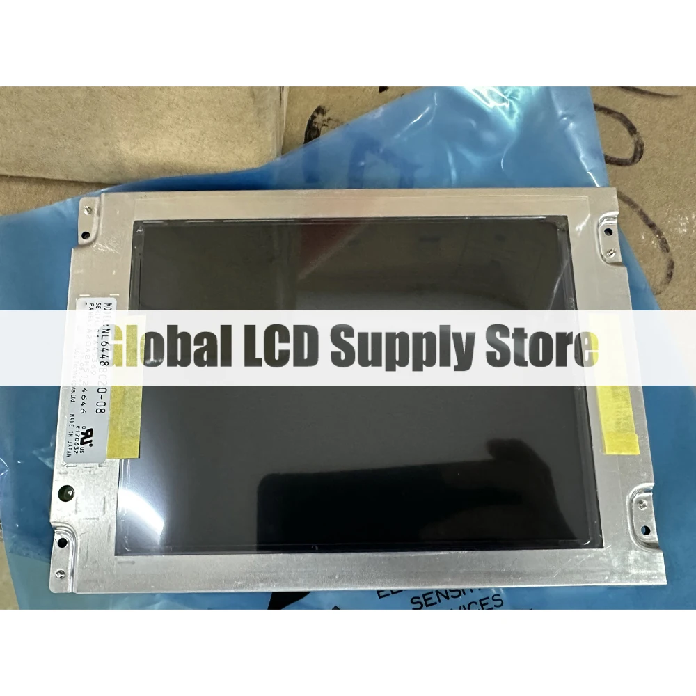 NL6448BC20-08 6.5 Inch LCD Display Screen Panel Original for 31 Pins Connector Brand New Fully Tested