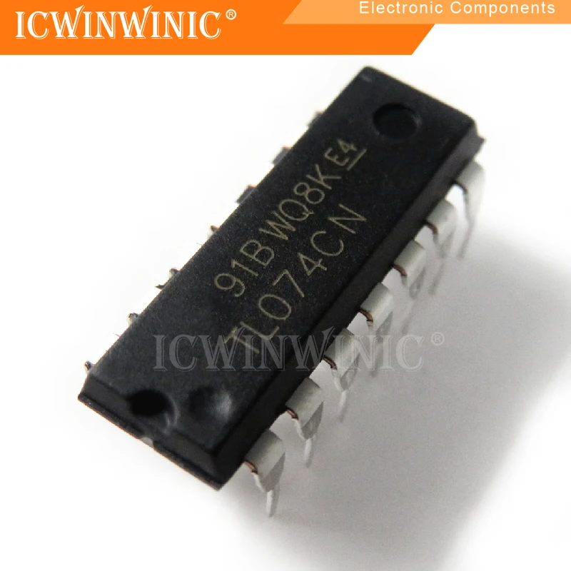 10 pezzi TL074CN TL074