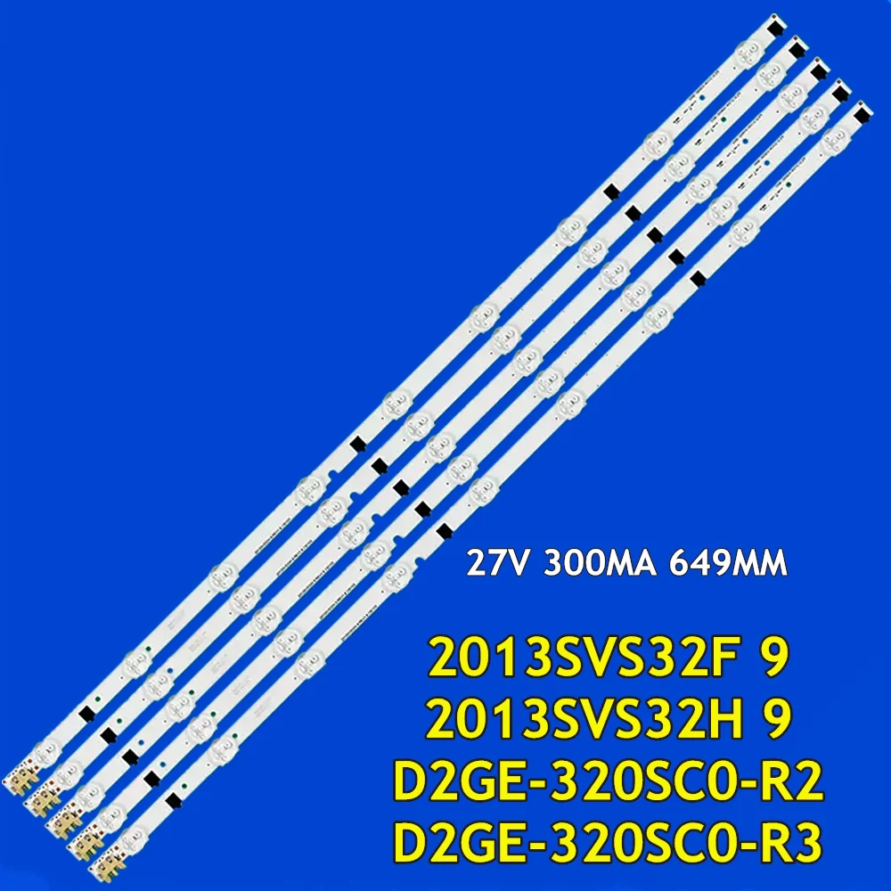 LED Backlight Strip D2GE-320SC0-R2 D2GE-320SC0-R3 2013SVS32F 9 2013SVS32H 9 BN96-25299A BN96-25300A BN96-26508A 27V300MA649MM